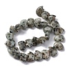 Natural Sesame Jasper Beads Strands G-F783-G05-01-5