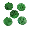 Natural Myanmar Jade Dyed Chandelier Component Links G-Z162-16-1