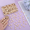 400Pcs CCB Plastic Beads CCB-SP0001-04G-3