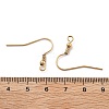 304 Stainless Steel Earring Hooks Ion Plating(IP) LS-STAS-E149-02G-01-3