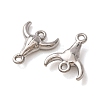 304 Stainless Steel Connector Charms STAS-N124-64P-2