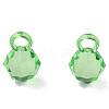 Transparent Acrylic Pendants MACR-S373-125-B11-2