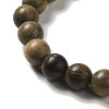 Wood Bead Bracelets BJEW-B080-33-3