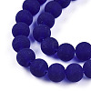 Transparent Glass Beads Strands LS-GLAA-T032-T8mm-MD15-3
