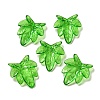 Transparent Acrylic Pendant OACR-E039-69D-1
