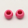 Opaque Acrylic European Beads SACR-Q112-05-1