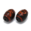 Tibetan Style dZi Beads G-Q166-01A-2