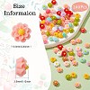 Opaque Resin Cabochons RESI-CJC0012-26I-2