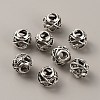 Tibetan Style Alloy European Beads FIND-TAC0002-065E-01-2