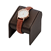 Desktop Imitation Leather Single Watch Holder ODIS-WH0007-64B-6