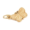 304 Stainless Steel Charms STAS-K307-07C-G-2