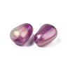 Opaque Acrylic Beads X-MACR-N009-021-4