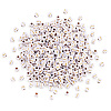 Opaque Acrylic Beads MACR-TAG0001-07J-2