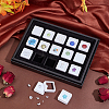 Rectangle Paper Loose Diamond Organizer Trays CON-WH0095-80-5