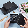 Paper Cardboard Wallet Storage Boxes CON-WH0107-66B-3