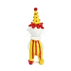 Handmade Lampwork Clown Display Decorations LAMP-Q005-12E-3