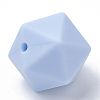 Food Grade Eco-Friendly Silicone Focal Beads SIL-T048-17mm-57-2