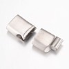 304 Stainless Steel Magnetic Clasps STAS-P100-10P-2