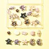 26Pcs 13 Styles Handmade Porcelain Ceramic Beads PORC-FS0001-29-6