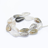 Natural Quartz Beads Strands G-F532-11-2