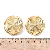 Ion Plating(IP) 304 Stainless Steel Stud Earring Findings X-STAS-P357-01A-G-3