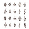 Tibetan Style Alloy Pendants TIBEP-CJ0001-13-1