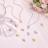 12Pcs 2 Colors Brass Pendants KK-ME0002-18-4
