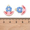Printed Alloy Pendants PALLOY-P319-07I-01-3