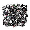 50Pcs Animal Skull Theme PVC Self Adhesive Cartoon Stickers STIC-G001-08-2