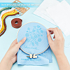 Daisy Pattern Embroidery Starter Crossbody Bag Making Kit DIY-WH0308-155-3