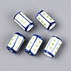 Handmade Porcelain Ceramic Beads PORC-Q005-04B-1