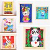 Wooden Picture Frame WOOD-WH0109-06-5