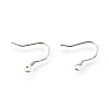 925 Sterling Silver Earring Hooks STER-P045-12P-1