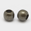 Brass Smooth Round Beads J0JXC052-2