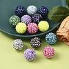 AB-Color Resin Rhinestone Beads X-RESI-S315-18x20-M-4