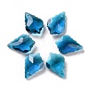 Faceted Glass Pendants GLAA-F068-C25-1