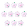 10Pcs Handmade Lampwork Beads LAMP-TADJ0001-01J-2