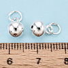 925 Sterling Silver Round Ball Charms STER-T008-25S-01-3