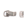 Iron Bag Lock Clasps AJEW-WH0239-71-1