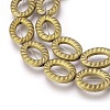Electroplated Non-magnetic Synthetic Hematite Beads Strands LS-G-P392-P02-2