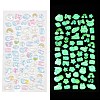 Epoxy Resin 3D Puffy Stickers DIY-G122-01I-1