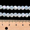 Imitation Jade Glass Beads Stands LS-EGLA-A035-J6mm-B06-5