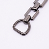 Zinc Alloy Bag Extender Chains PALLOY-WH0076-11B-RS-2