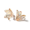Transparent Acrylic Bead Caps OACR-H016-05D-3