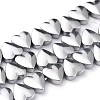 Non-magnetic Synthetic Hematite Beads Strands G-B014-10B-03-1