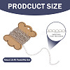 5M Brass Curb Chains CHC-TADJ0001-03P-3