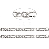 304 Stainless Steel Figaro Chain STAS-C079-20P-2