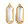 Natural Freshwater Shell Pendants SH-CBA11D7-32A-G-1