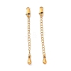 925 Sterling Silver Chain Extenders STER-D036-41AG-1