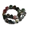 Natural Indian Agate Beads Strands G-T138-58-2